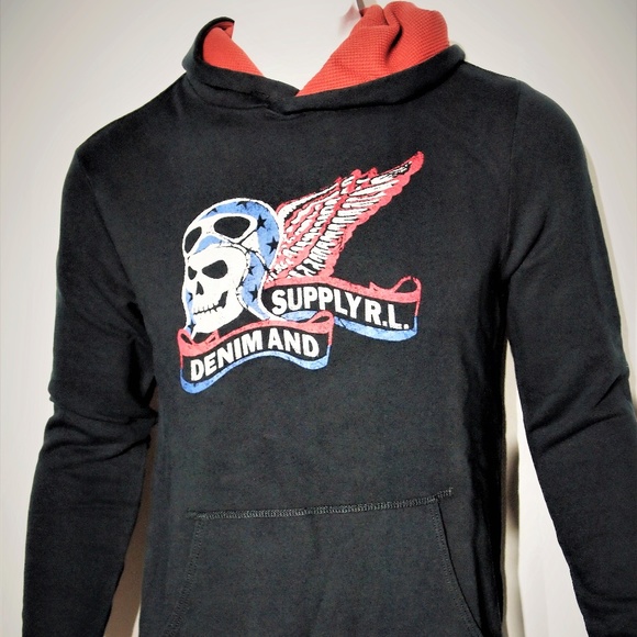 Denim & Supply Ralph Lauren biker logo design - Picture 3 of 6